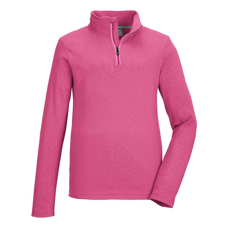 KILLTEC KILLTEC KSW 327 GRLS LS SHRT Rundhalspullover M&auml;dchen - Pink4713 - 0 | SportScheck