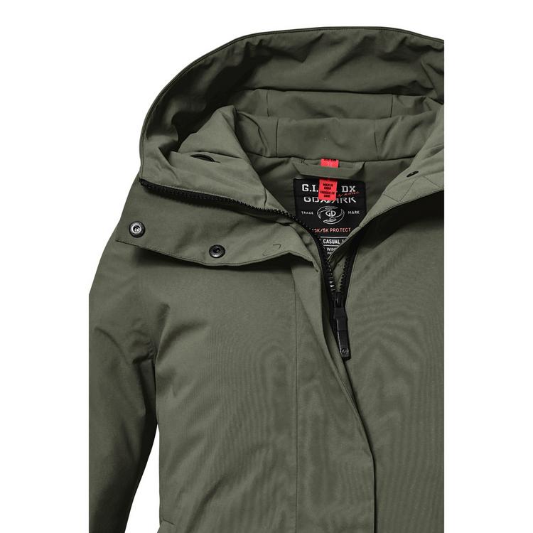 G.I.G.A. DX by killtec G.I.G.A. DX by killtec GW 73 WMN PRK Funktionsmantel Damen - Oliv101 - 6 | SportScheck