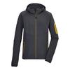 KILLTEC KOW 85 MN FLX JCKT Fleecejacke Herren - Marine