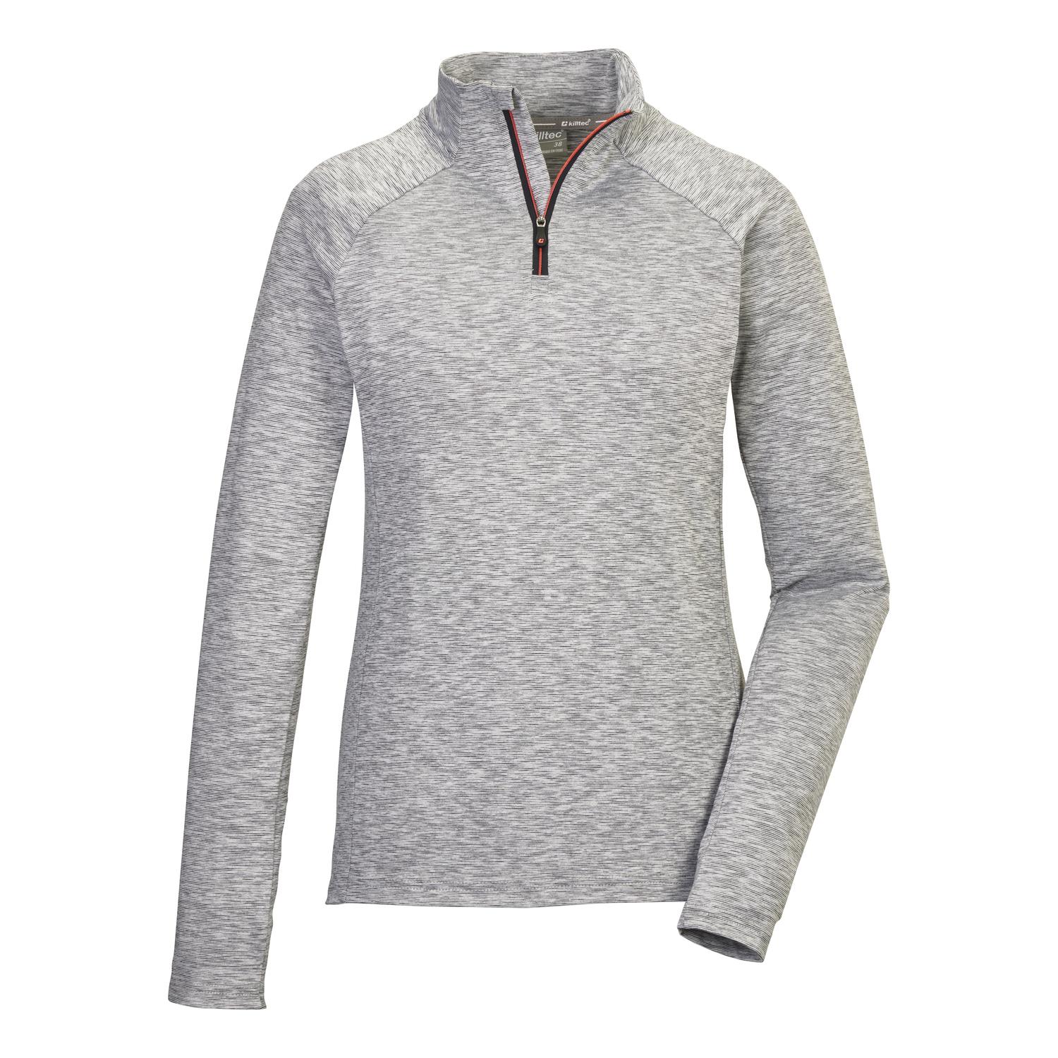 KILLTEC KSW 320 WMN LS SHRT Langarmshirt Damen - Schwarz01106