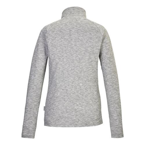 Rückansicht von KILLTEC KSW 320 WMN LS SHRT Langarmshirt Damen Schwarz01106