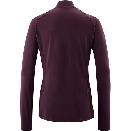 Rückansicht von Gonso Cistina Fahrradtrikot Damen Oliv101