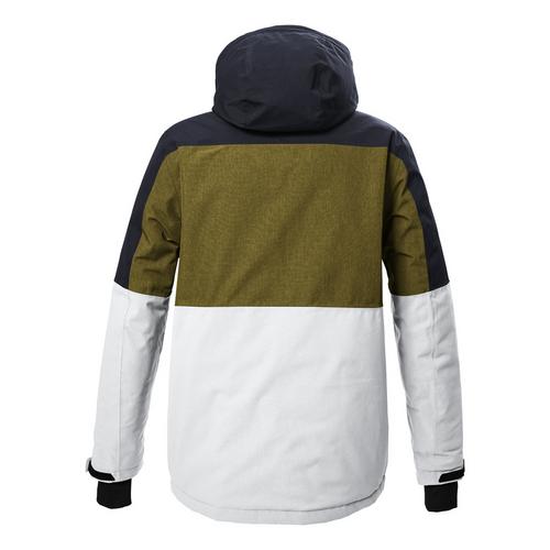 Rückansicht von KILLTEC KSW 407 MNJCKT Skijacke Herren Grau0615