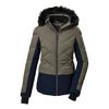 KILLTEC KSW 102 WMNQLTD JCKT Skijacke Damen - Camel