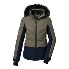 KILLTEC KSW 102 WMNQLTD JCKT Skijacke Damen Camel