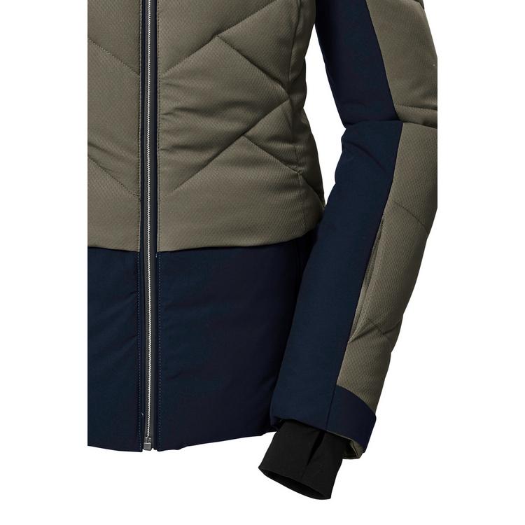 KILLTEC KILLTEC KSW 102 WMNQLTD JCKT Skijacke Damen - Camel - 2 | SportScheck