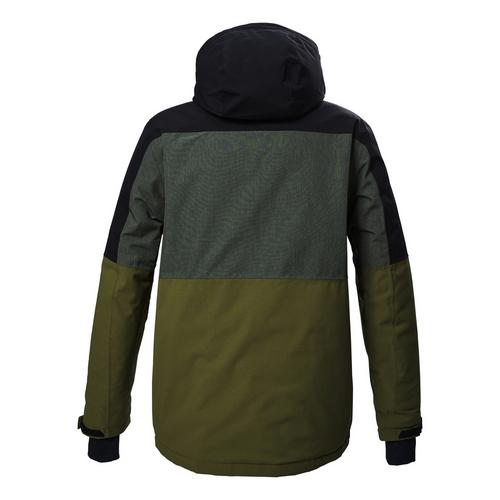 Rückansicht von KILLTEC KSW 407 MNJCKT Skijacke Herren Grün2032