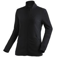 Maier Sports Denise Fleecejacke Damen - Schwarz01100