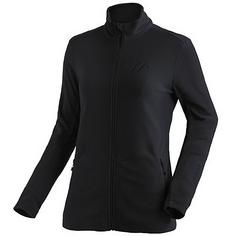 Maier Sports Denise Fleecejacke Damen Schwarz01100