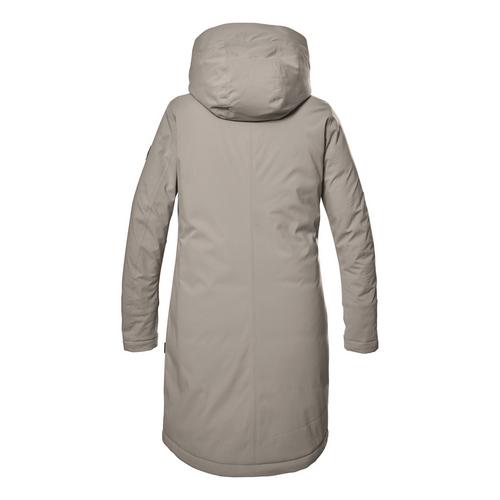Rückansicht von G.I.G.A. DX by killtec GW 73 WMN PRK Funktionsmantel Damen Sand8110