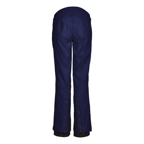Rückansicht von KILLTEC KSW 312 WMNSFTSHLL PNTS Skihose Damen Blau3065
