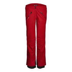 KILLTEC KSW 312 WMNSFTSHLL PNTS Skihose Damen Rot459