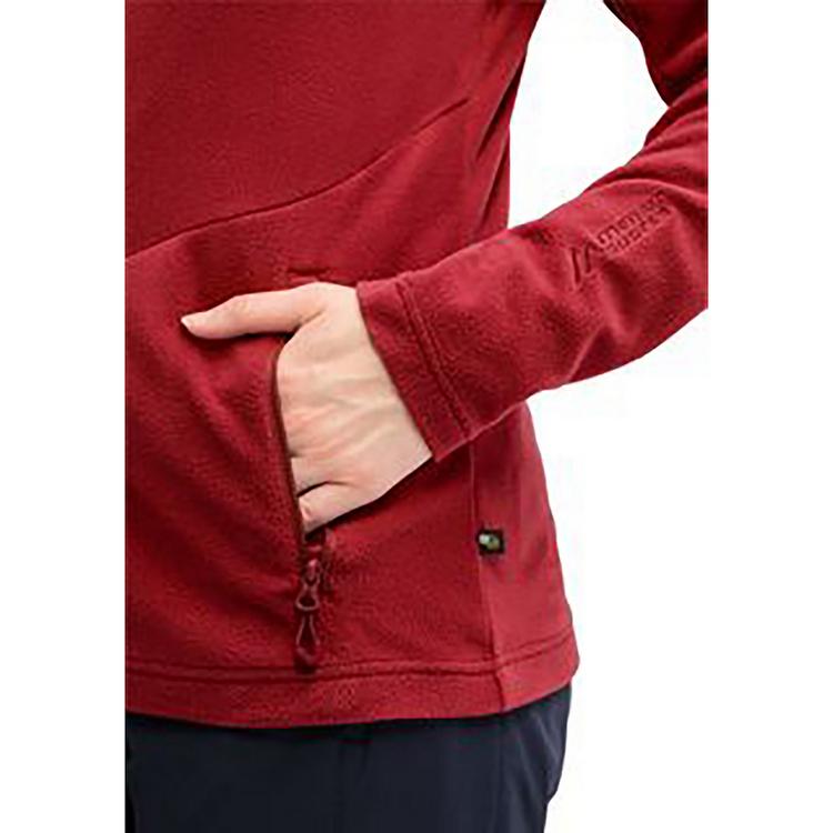 Maier Sports Maier Sports Denise Fleecejacke Damen - Rot4584 - 1 | SportScheck
