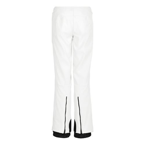 Rückansicht von KILLTEC KSW 312 WMNSFTSHLL PNTS Skihose Damen Weiß951