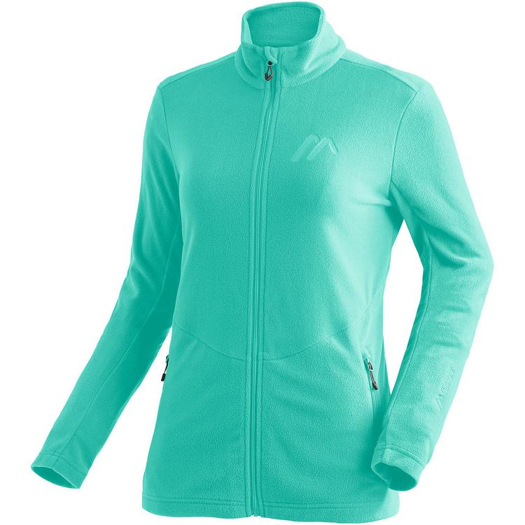 Maier Sports Maier Sports Denise Fleecejacke Damen - Hellblau351 - 0 | SportScheck