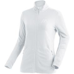 Maier Sports Denise Fleecejacke Damen Weiß