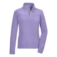 KILLTEC KSW 317 WMN FLC SHRT Langarmshirt Damen - Violett3921