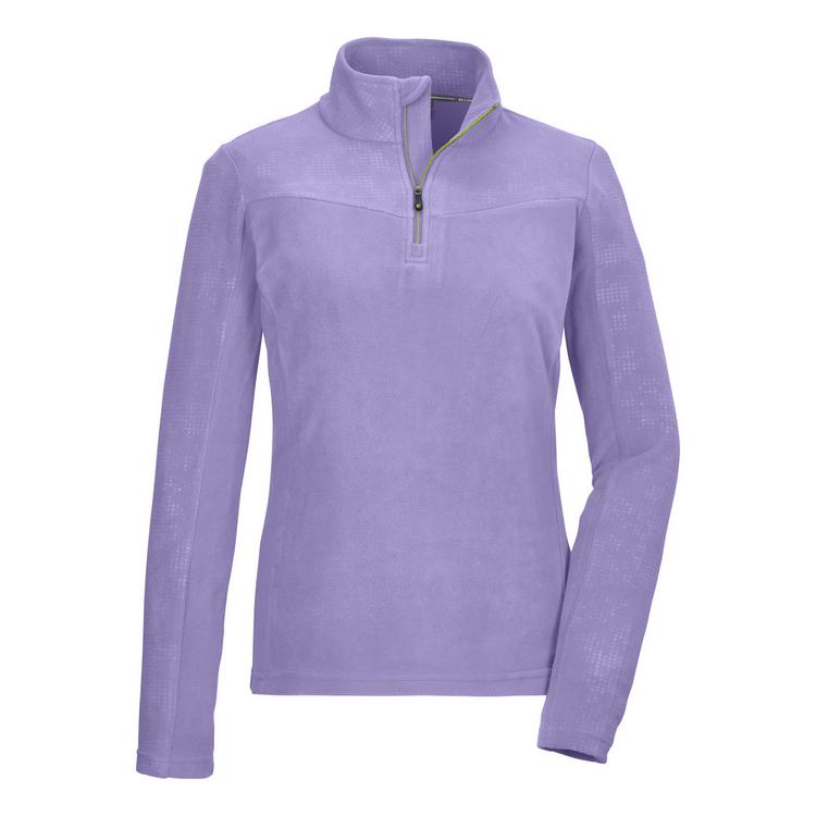 KILLTEC KILLTEC KSW 317 WMN FLC SHRT Langarmshirt Damen - Violett3921 - 0 | SportScheck