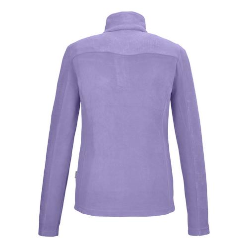 Rückansicht von KILLTEC KSW 317 WMN FLC SHRT Langarmshirt Damen Violett3921