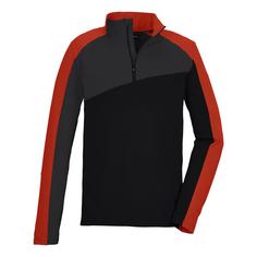 KILLTEC KSW 316 MN LS SHRT Langarmshirt Herren Dunkelorange511
