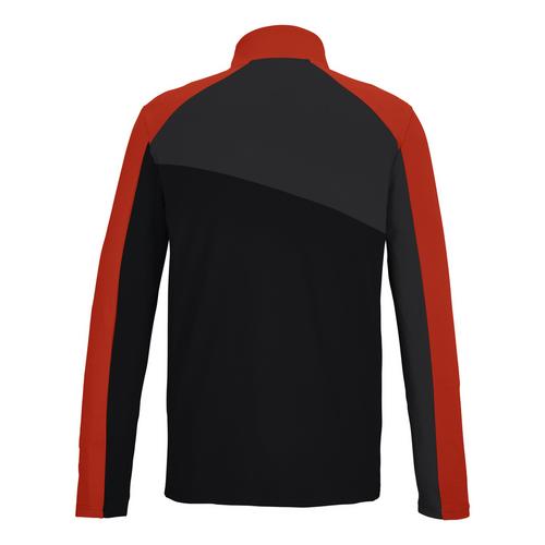 Rückansicht von KILLTEC KSW 316 MN LS SHRT Langarmshirt Herren Dunkelorange511