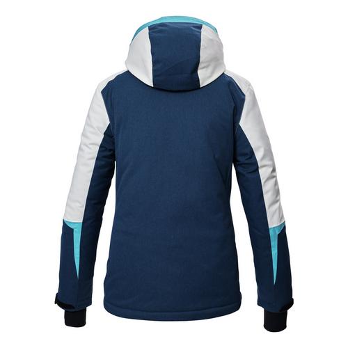 Rückansicht von KILLTEC KSW 66 WMNJCKT Skijacke Damen Blau3015