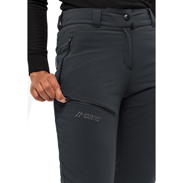 Maier Sports Maier Sports Lulaka Trekkinghose Damen - Schwarz01100 - 1 | SportScheck