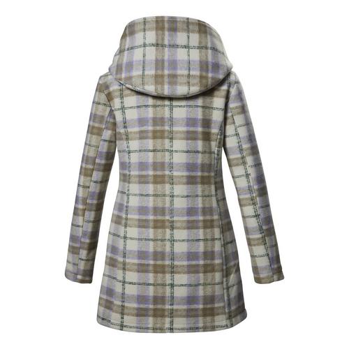 Rückansicht von G.I.G.A. DX by killtec GW 42 WMN KNTFLC JCKT Funktionsmantel Damen Beige8017