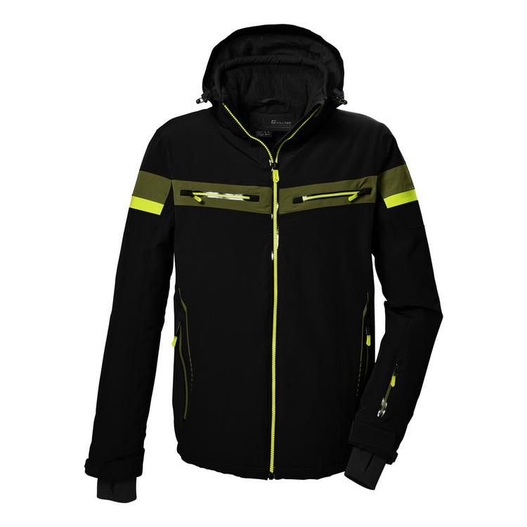 KILLTEC KILLTEC MN Ski JCKT Skijacke Herren - Schwarz0110 - 0 | SportScheck