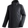 Maier Sports Metor 3in1 M Funktionsjacke Herren - Schwarz01100
