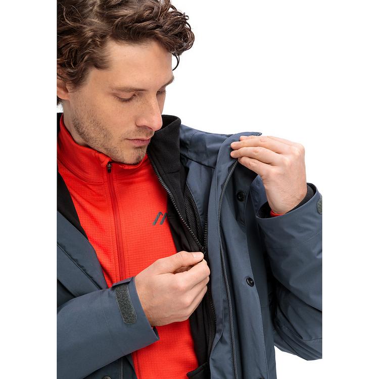 Maier Sports Maier Sports Metor 3in1 M Funktionsjacke Herren - Dunkelgrau035 - 1 | SportScheck