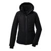 KILLTEC KSW 309 WMNQLTD JCKT Skijacke Damen - Schwarz0110