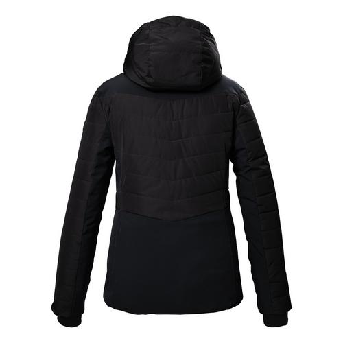 Rückansicht von KILLTEC KSW 309 WMNQLTD JCKT Skijacke Damen Schwarz0110