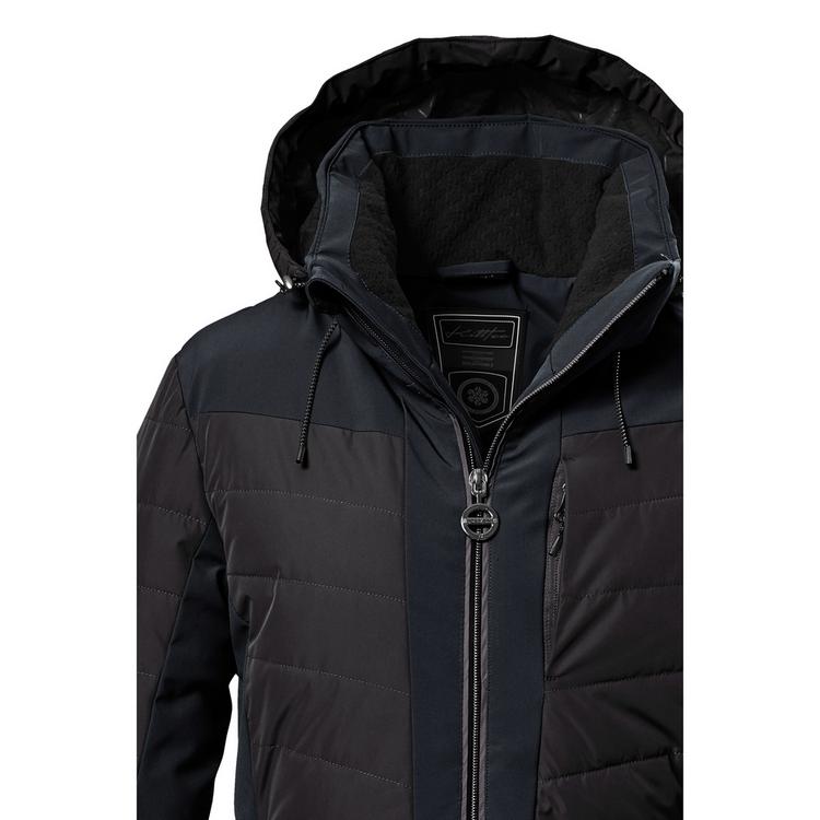 KILLTEC KILLTEC KSW 309 WMNQLTD JCKT Skijacke Damen - Schwarz0110 - 1 | SportScheck