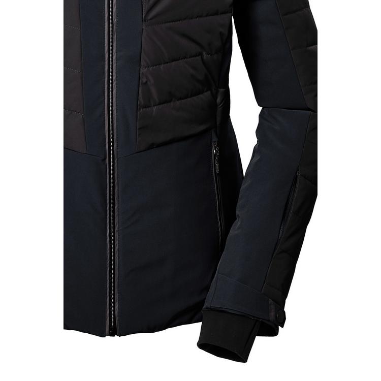 KILLTEC KILLTEC KSW 309 WMNQLTD JCKT Skijacke Damen - Schwarz0110 - 2 | SportScheck