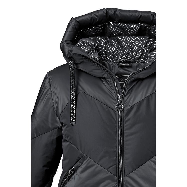 KILLTEC KILLTEC KSW 100 WMNQLTD JCKT Skijacke Damen - Schwarz0110 - 4 | SportScheck