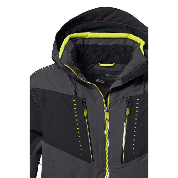 KILLTEC KILLTEC KSW 413 MNJCKT Skijacke Herren - Anthrazit - 1 | SportScheck
