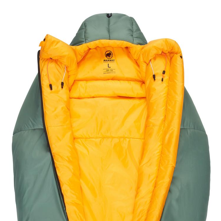 Mammut Mammut Comfort Fiber -15C Kunstfaserschlafsack Herren - deep cypress - 1 | SportScheck
