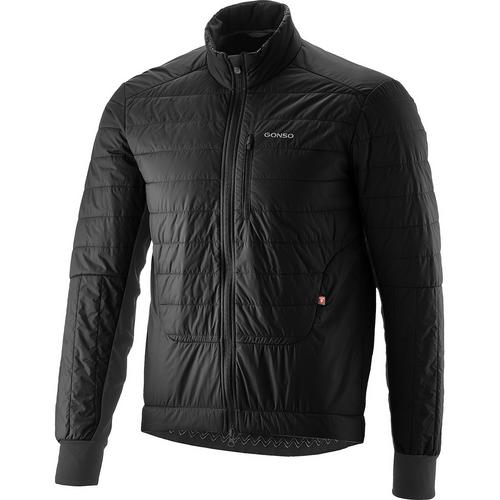 Rückansicht von Gonso Basai Fahrradjacke Herren Schwarz01104