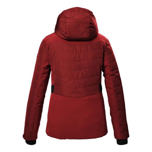 Rückansicht von KILLTEC KSW 309 WMNQLTD JCKT Skijacke Damen Rot459