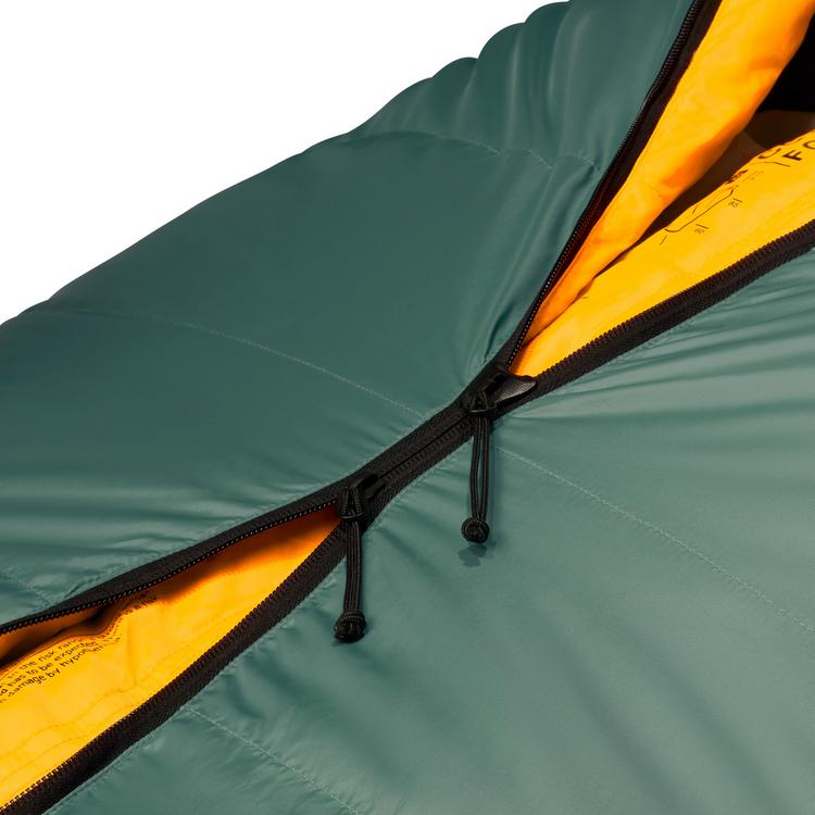 Mammut Mammut Comfort Fiber -15C Kunstfaserschlafsack Herren - deep cypress - 4 | SportScheck