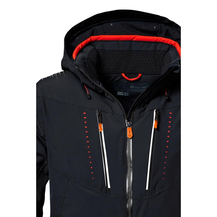 KILLTEC KILLTEC KSW 46 MNJCKT Skijacke Herren - Schwarz0110 - 1 | SportScheck