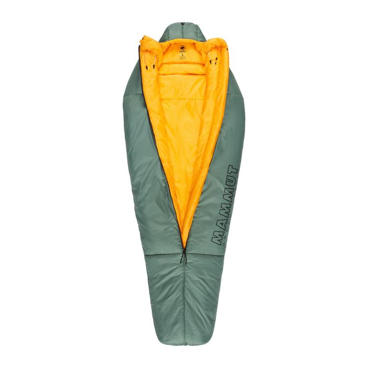 Mammut Mammut Comfort Fiber -15C Kunstfaserschlafsack Herren - deep cypress - 5 | SportScheck