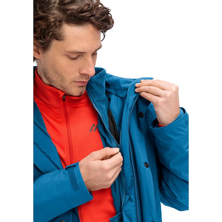 Maier Sports Maier Sports Metor 3in1 M Funktionsjacke Herren - Blau3047 - 1 | SportScheck