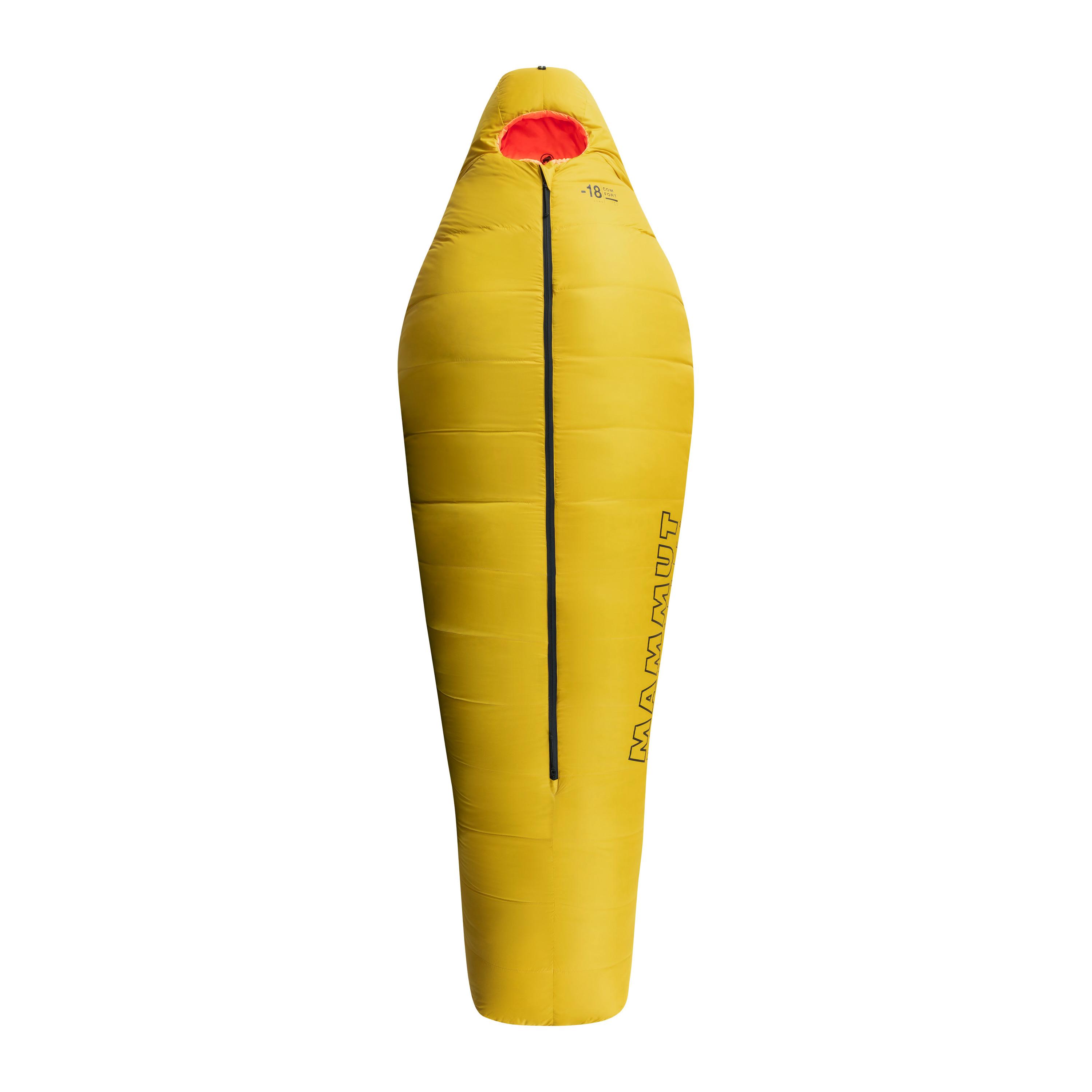 Mammut Women's Comfort Down -18C Daunenschlafsack Damen - dandelion
