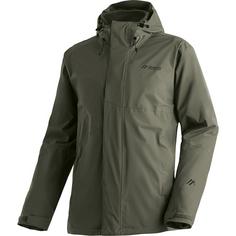 Maier Sports Metor 3in1 M Funktionsjacke Herren Dunkelgrau036