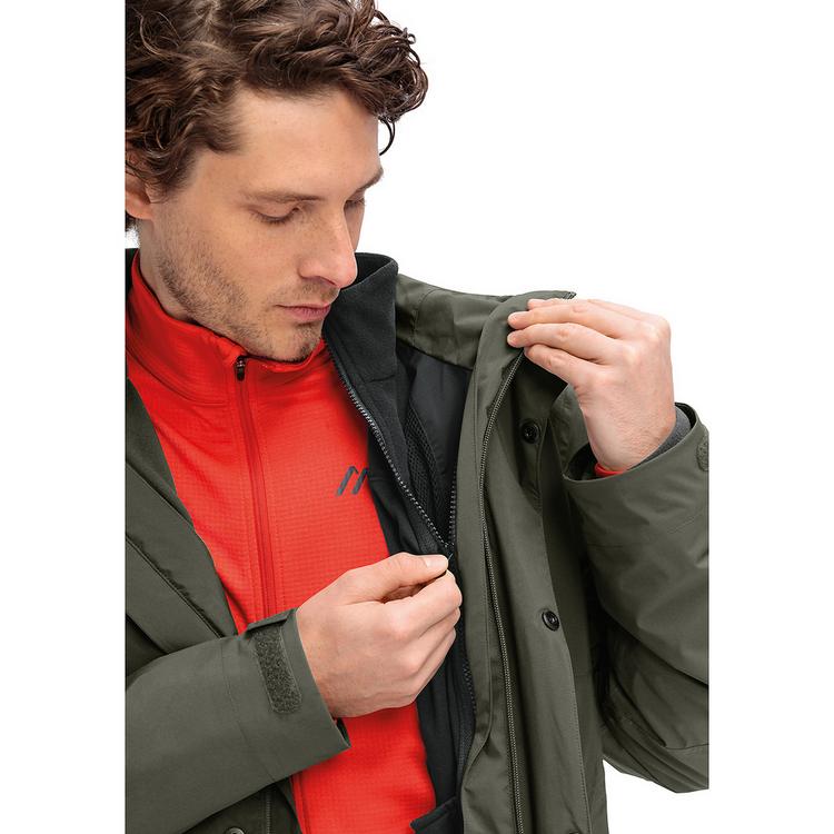 Maier Sports Maier Sports Metor 3in1 M Funktionsjacke Herren - Dunkelgrau036 - 1 | SportScheck