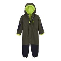 first instinct by killtec FIOW 10 MNS SFTSHLL ONPC Skihose Kinder - Dunkeloliv111