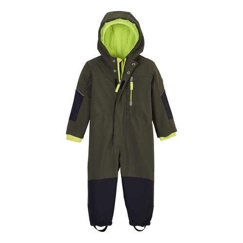 first instinct by killtec FIOW 10 MNS SFTSHLL ONPC Skihose Kinder