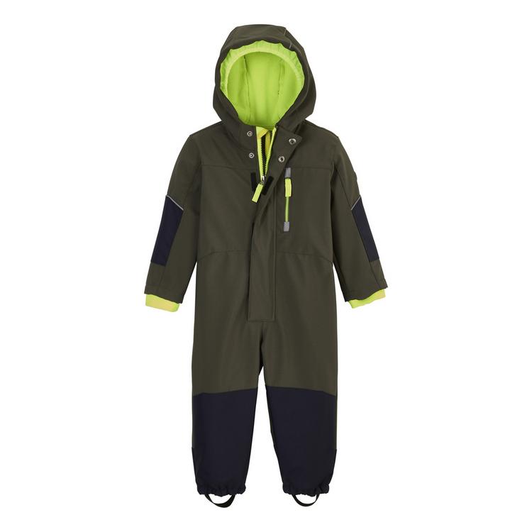 first instinct by killtec first instinct by killtec FIOW 10 MNS SFTSHLL ONPC Skihose Kinder - Dunkeloliv111 - 0 | SportScheck